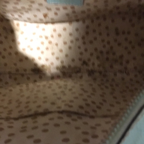 Kate Spade Tiffany Blue top handle bag with crossbody strap in rare color! - Picture 6 of 9